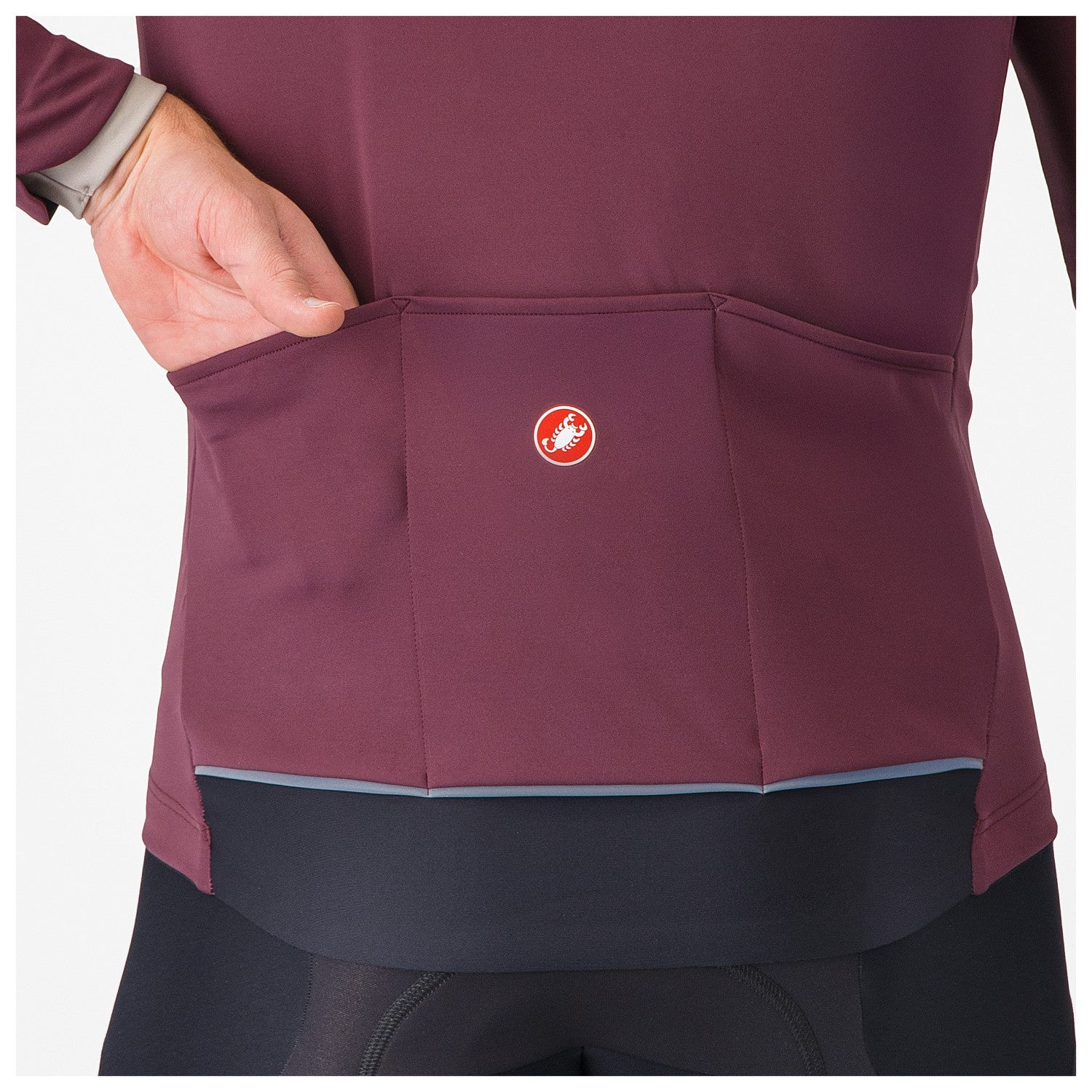 Jacheta Castelli Alpha 150 Visiniu/Gri M