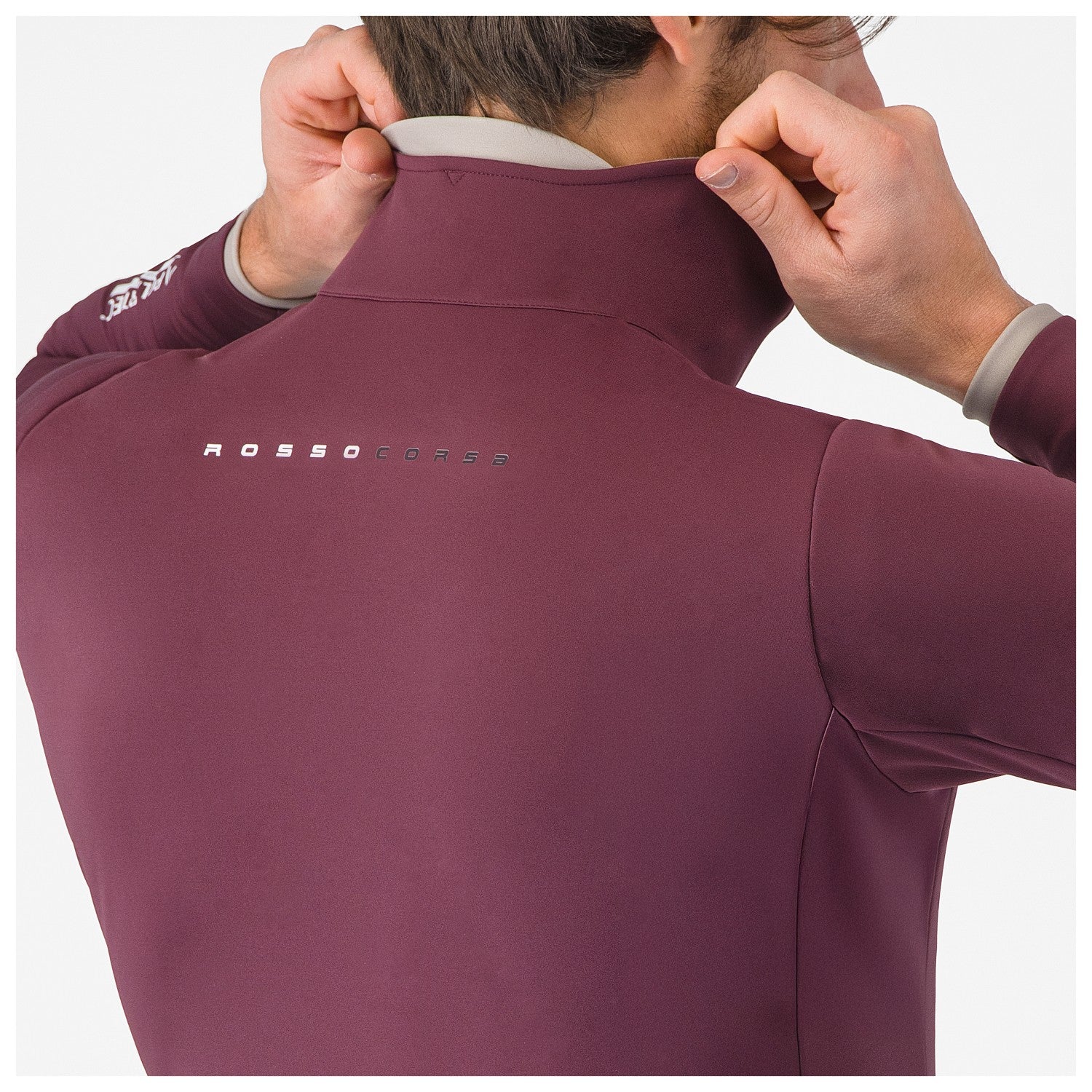 Jacheta Castelli Alpha 150 Visiniu/Gri M