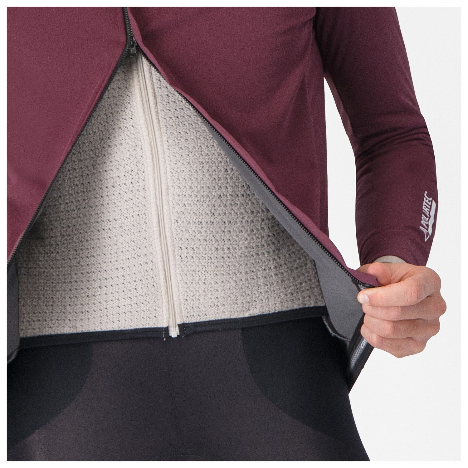 Jacheta Castelli Alpha 150 Visiniu/Gri XL