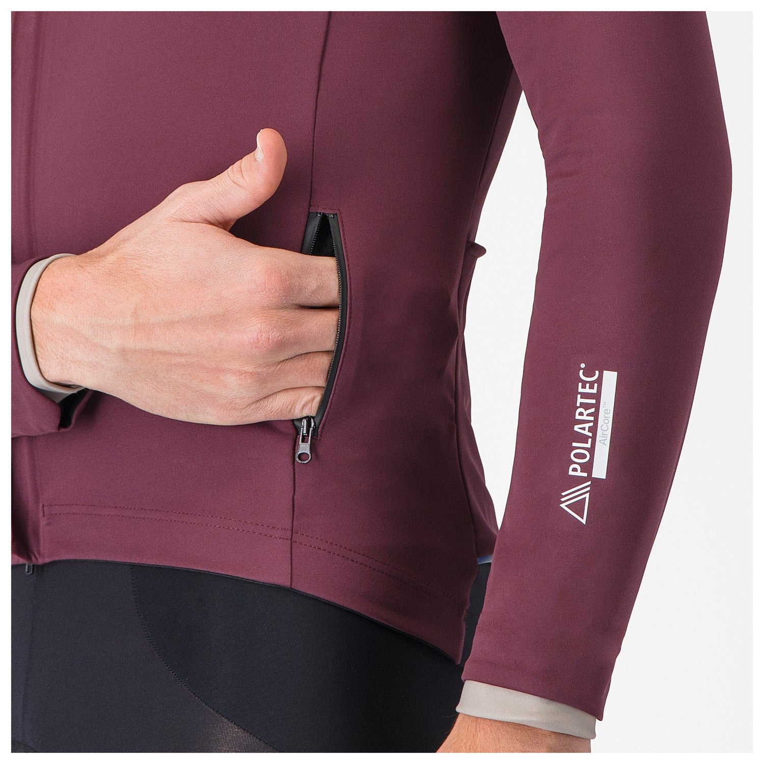 Jacheta Castelli Alpha 150 Visiniu/Gri XL