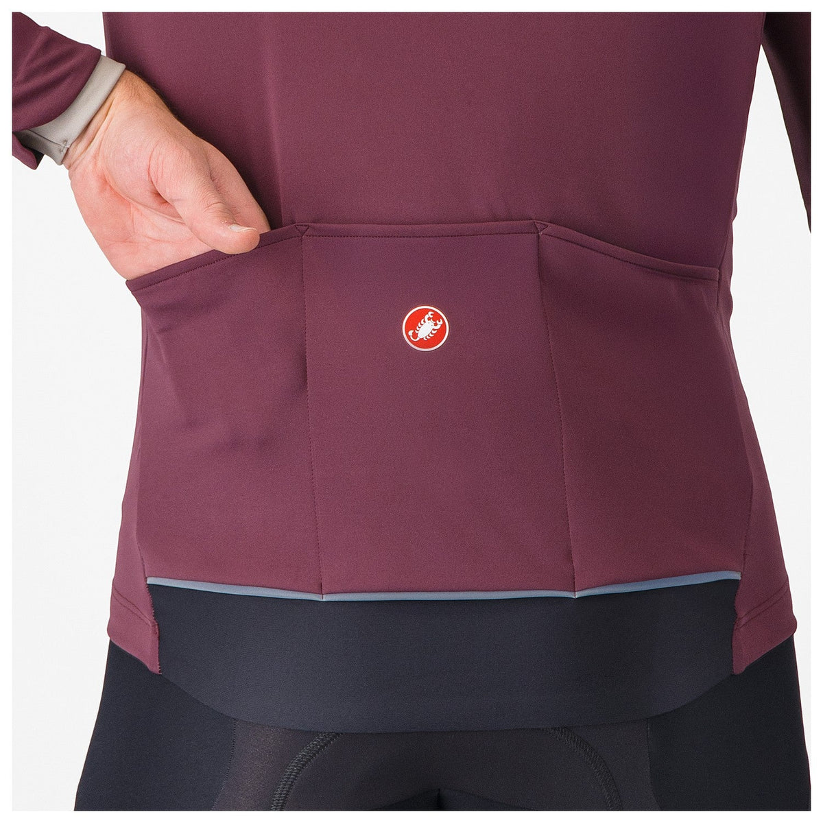 Jacheta Castelli Alpha 150 Visiniu/Gri