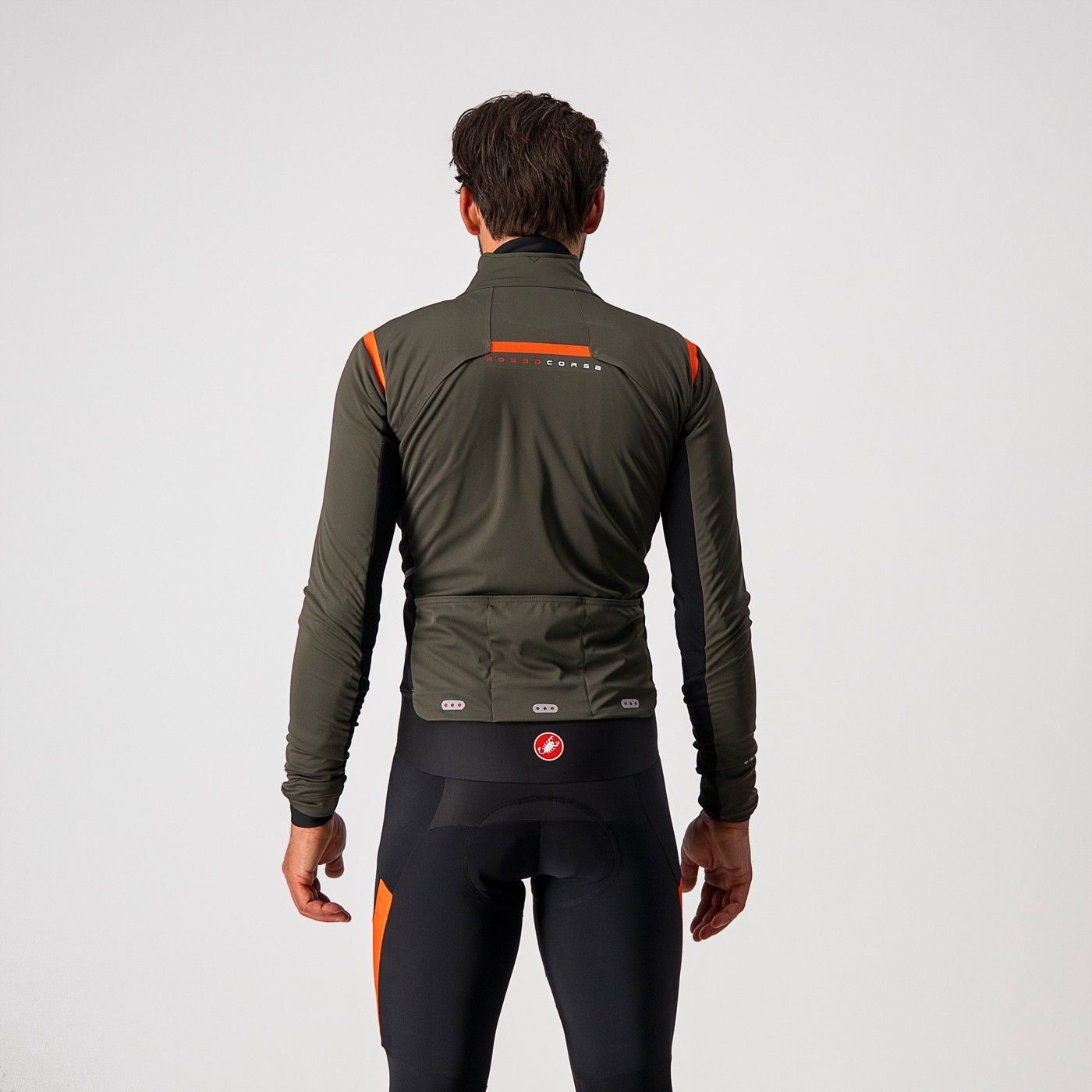 jacheta castelli alpha ros 2 kaki xl 2
