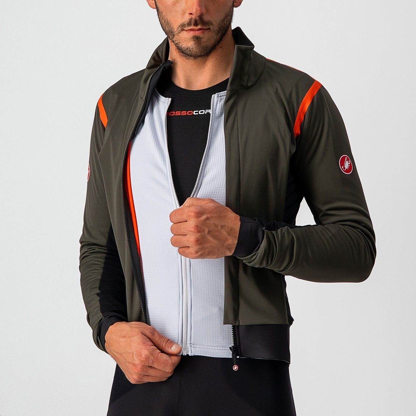 jacheta castelli alpha ros 2 kaki xl 5