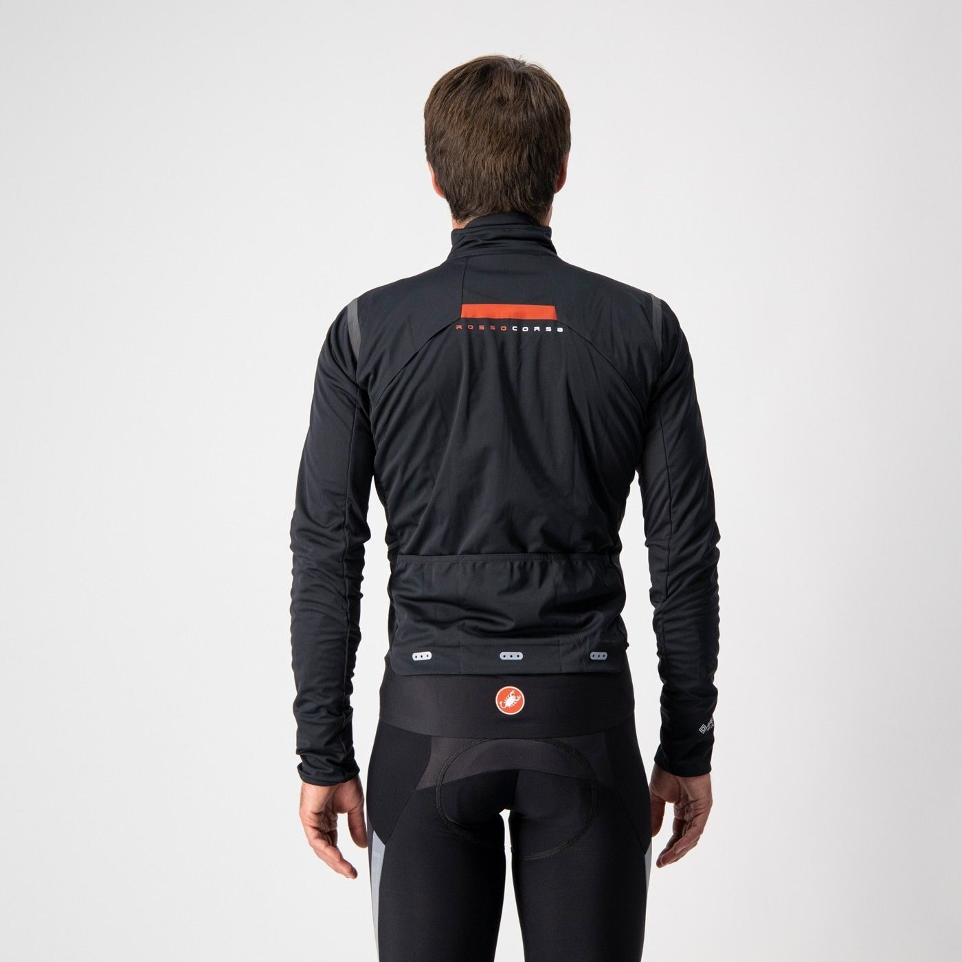 jacheta castelli alpha ros 2 negru xl 2