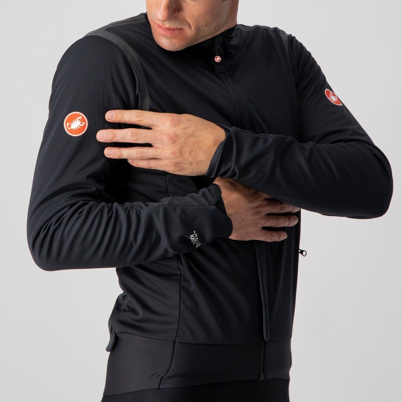 jacheta castelli alpha ros 2 negru xxl 4