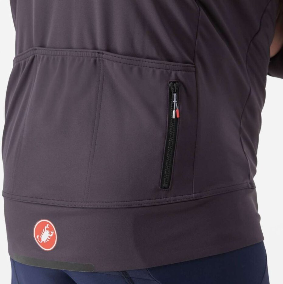 jacheta castelli alpha ultimate insulated antracit l 2