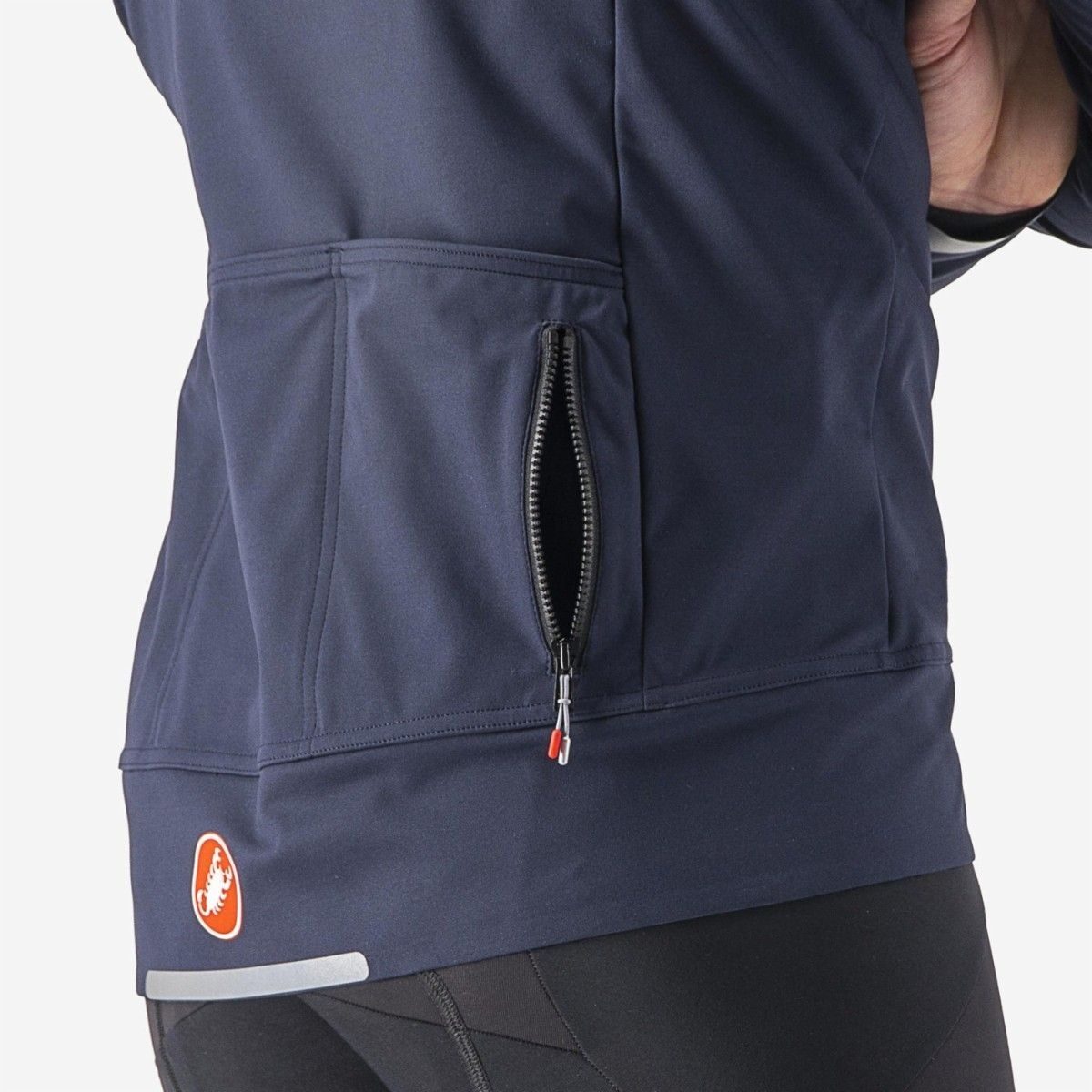 jacheta castelli alpha ultimate insulated bleumarin xxl 2