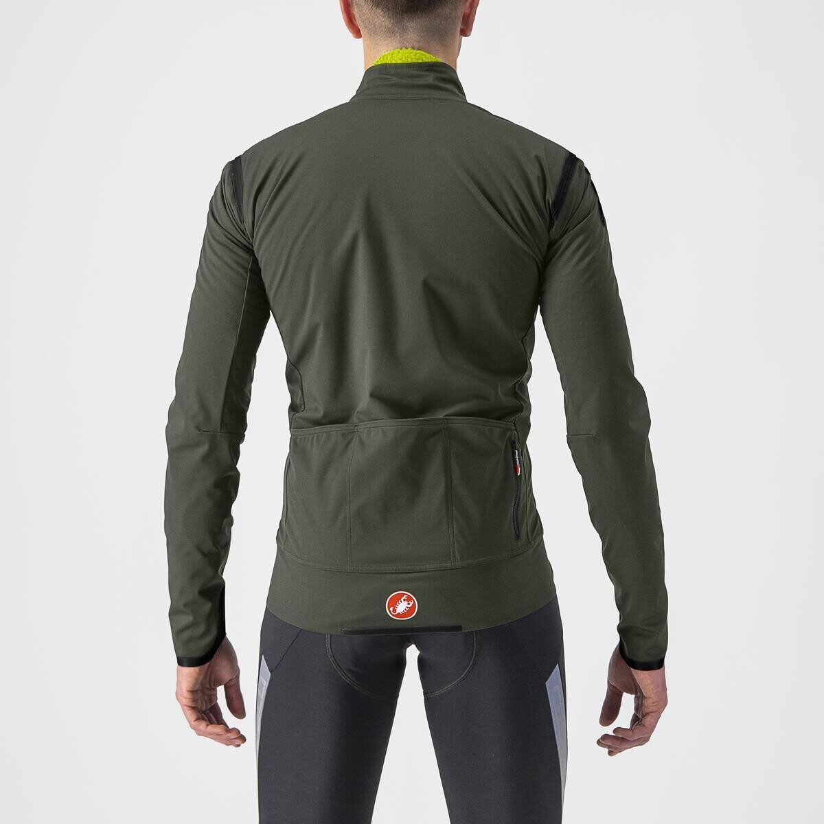 jacheta castelli alpha ultimate insulated kaki m