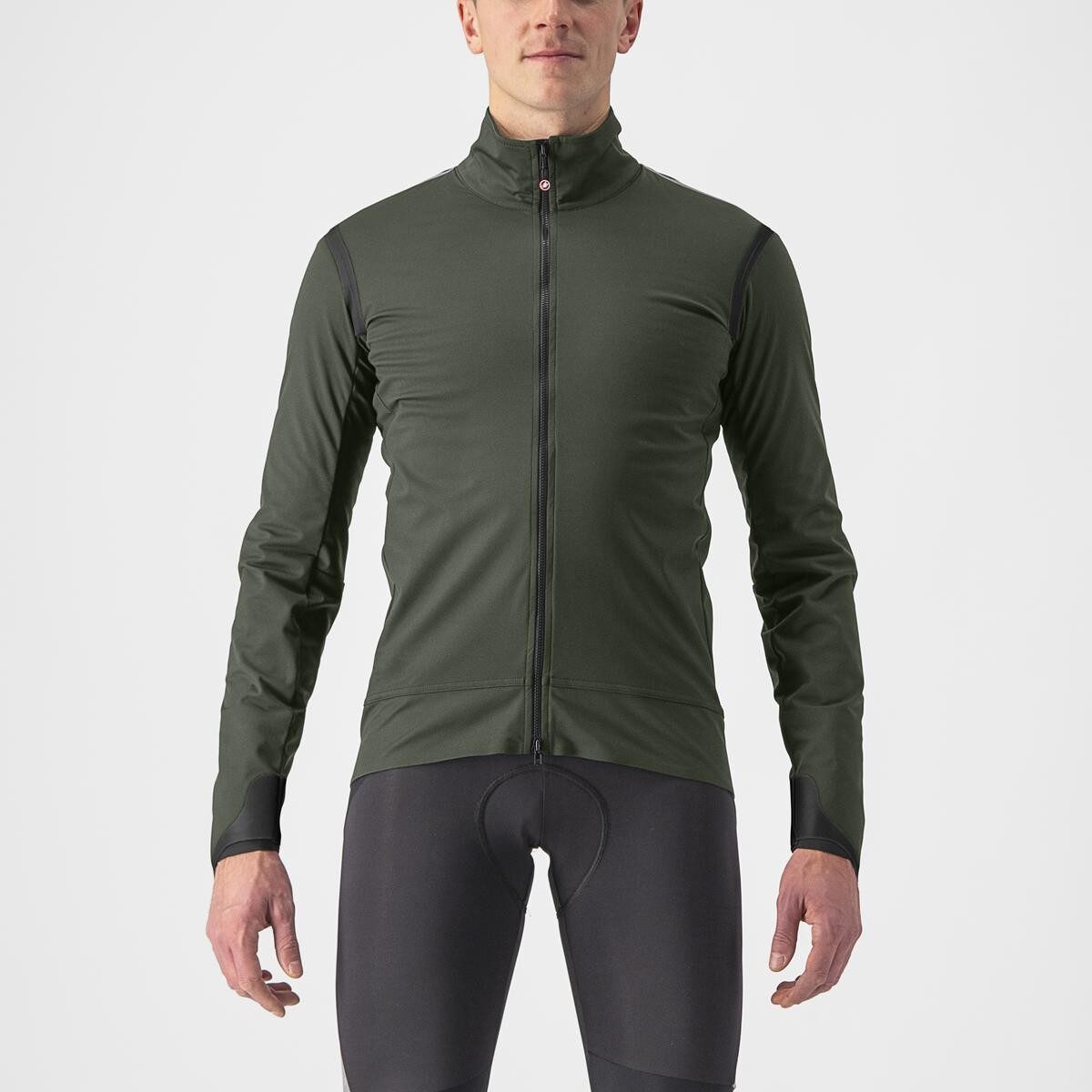 jacheta castelli alpha ultimate insulated kaki xl 1