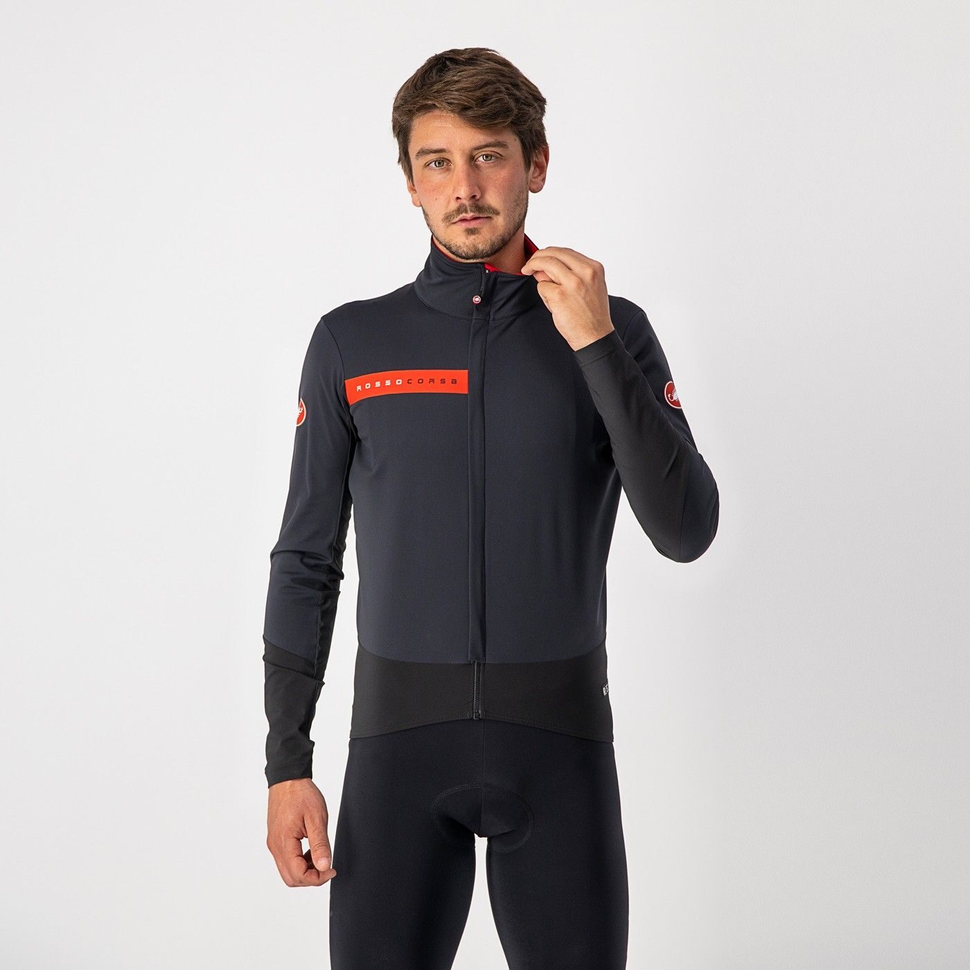 jacheta castelli beta ros negru deschis l 1