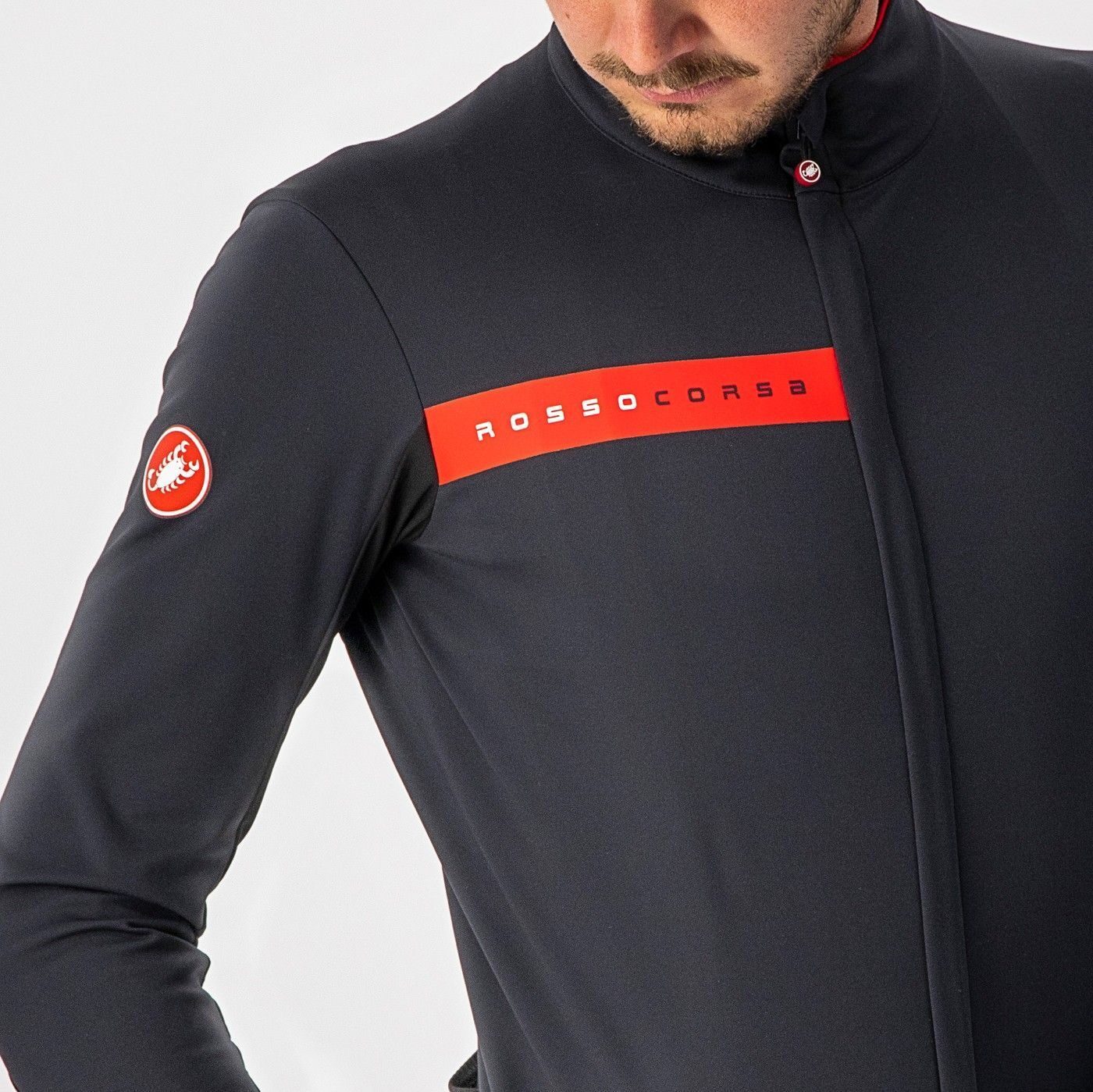 jacheta castelli beta ros negru deschis xl 4