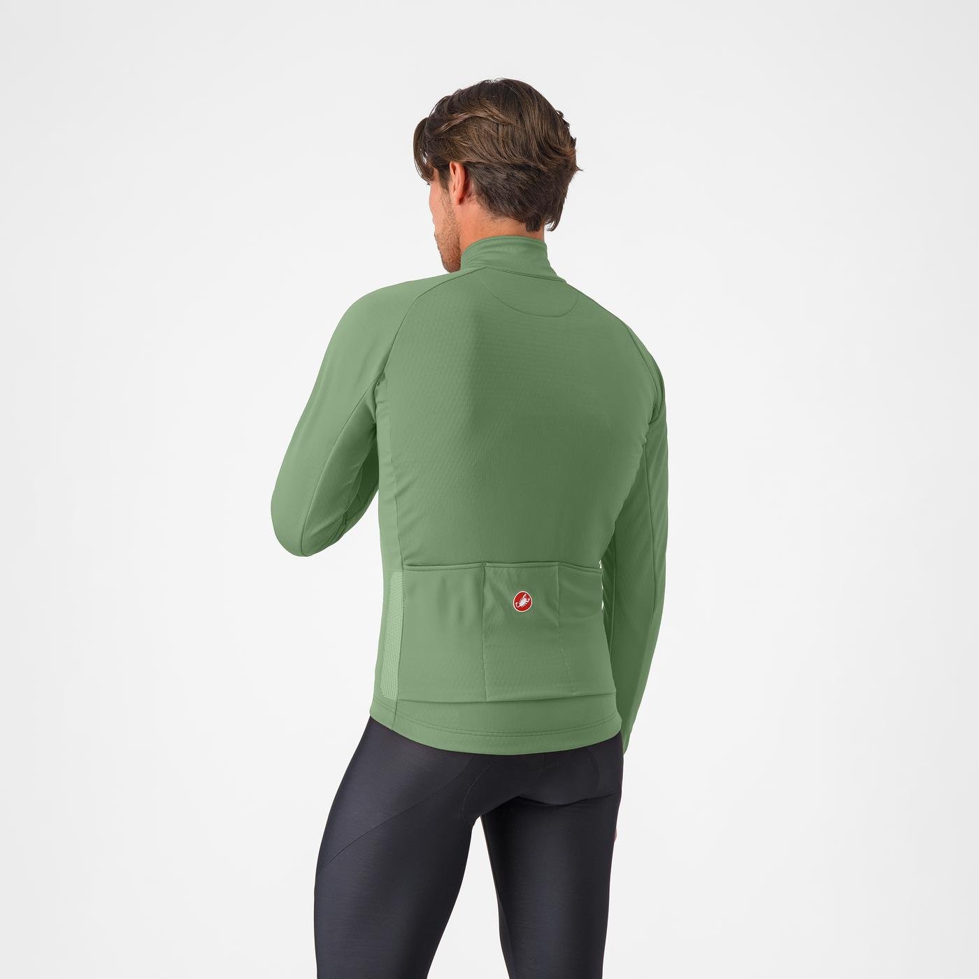 Jacheta Castelli Competizione Verde Piper XL