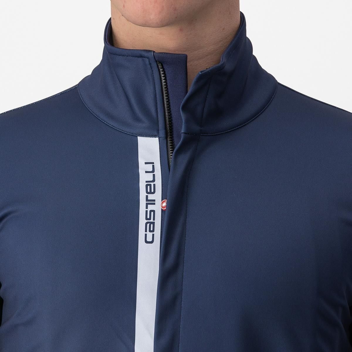jacheta castelli entrata bleumarin argintiu xl 4
