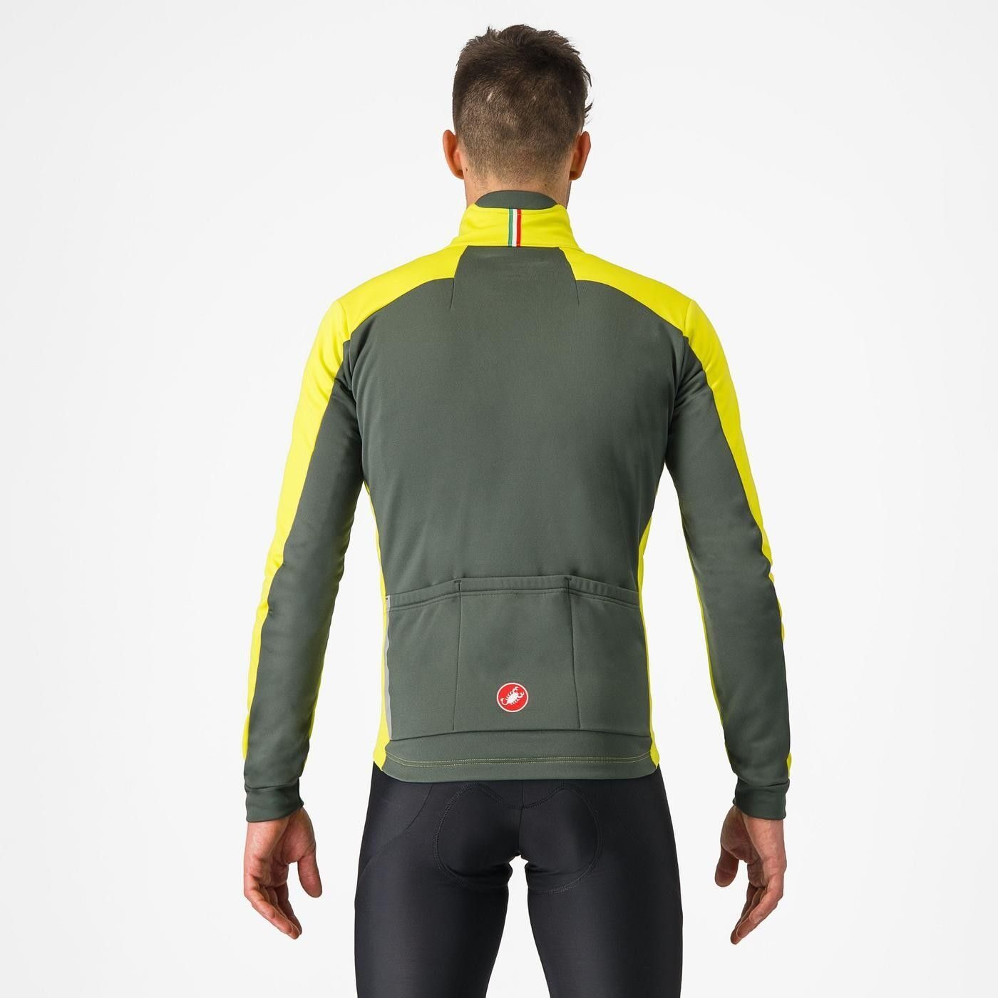 jacheta castelli entrata galben fluo kaki xxxl 1