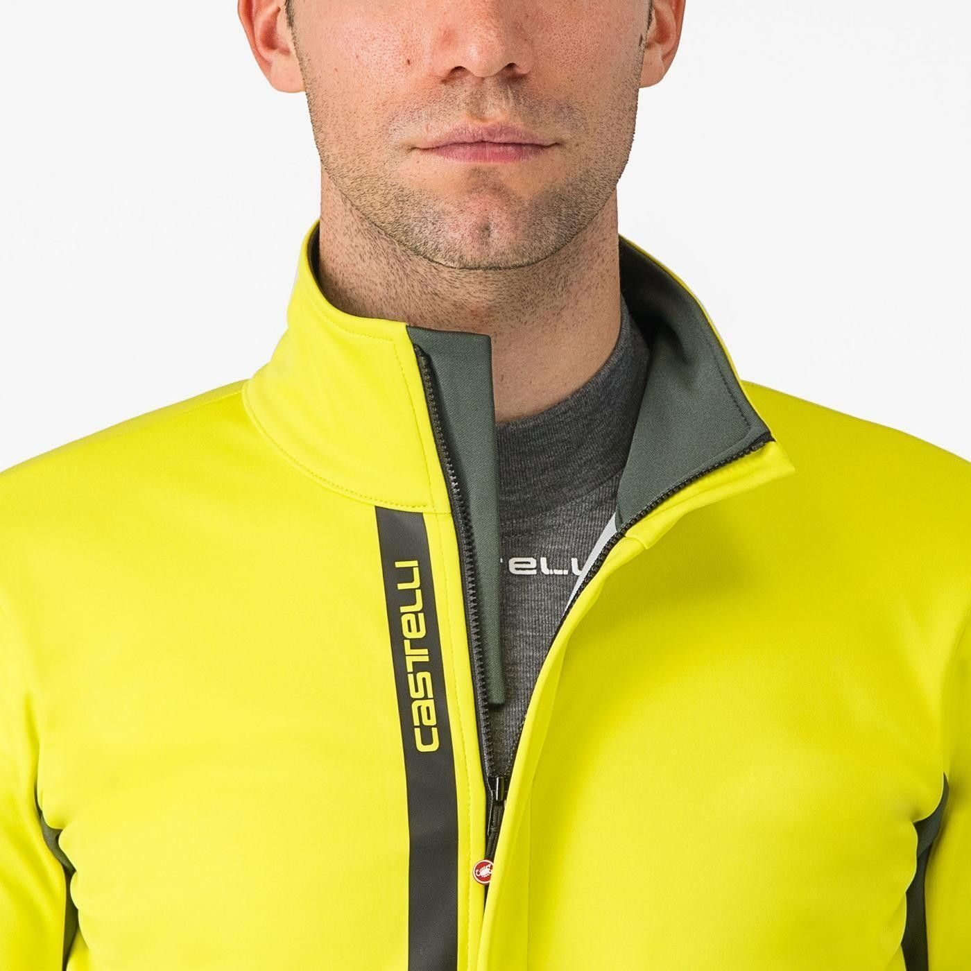 jacheta castelli entrata galben fluo kaki xxxl 2