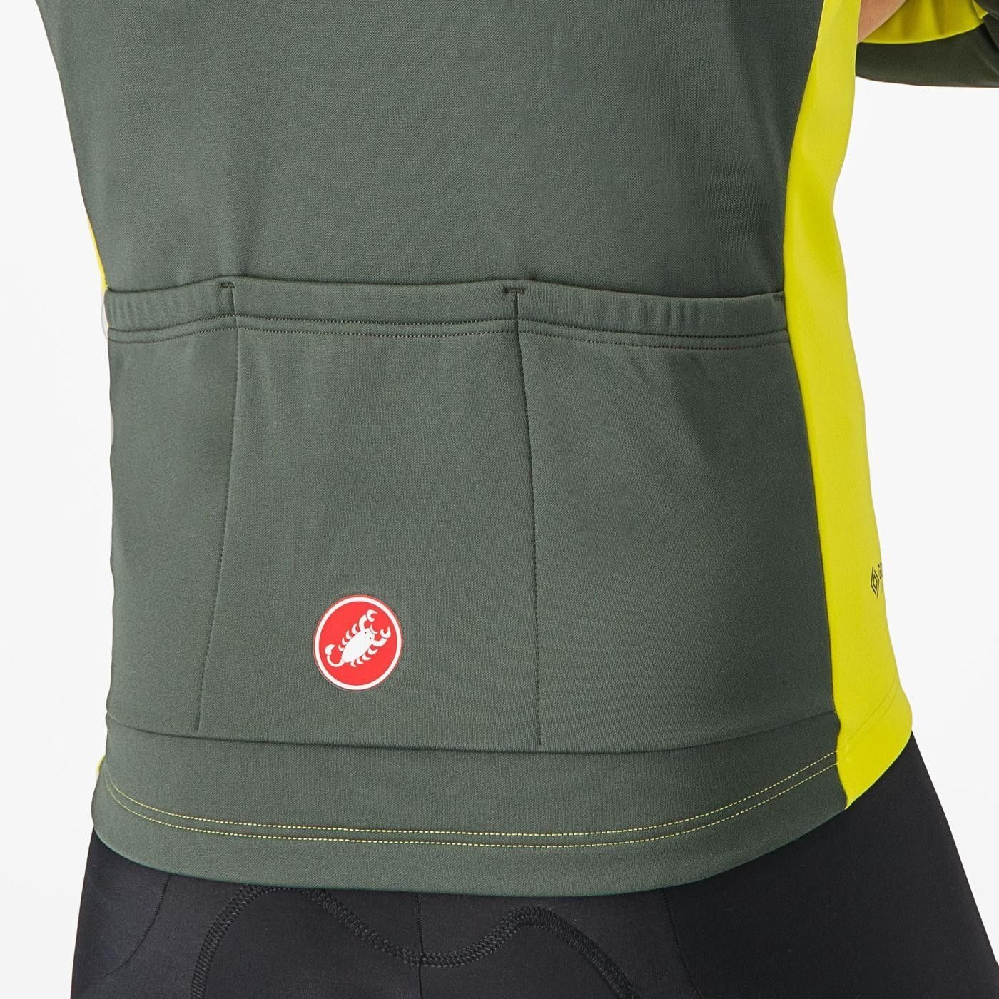 jacheta castelli entrata galben fluo kaki xxxl 4