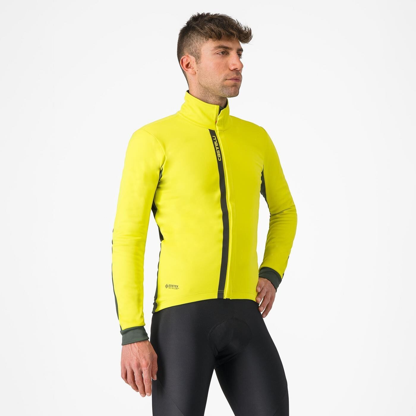 jacheta castelli entrata galben fluo kaki xxxl