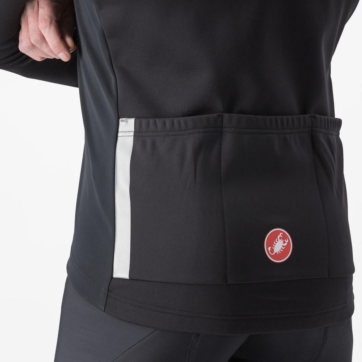 jacheta castelli entrata negru rosu s 3