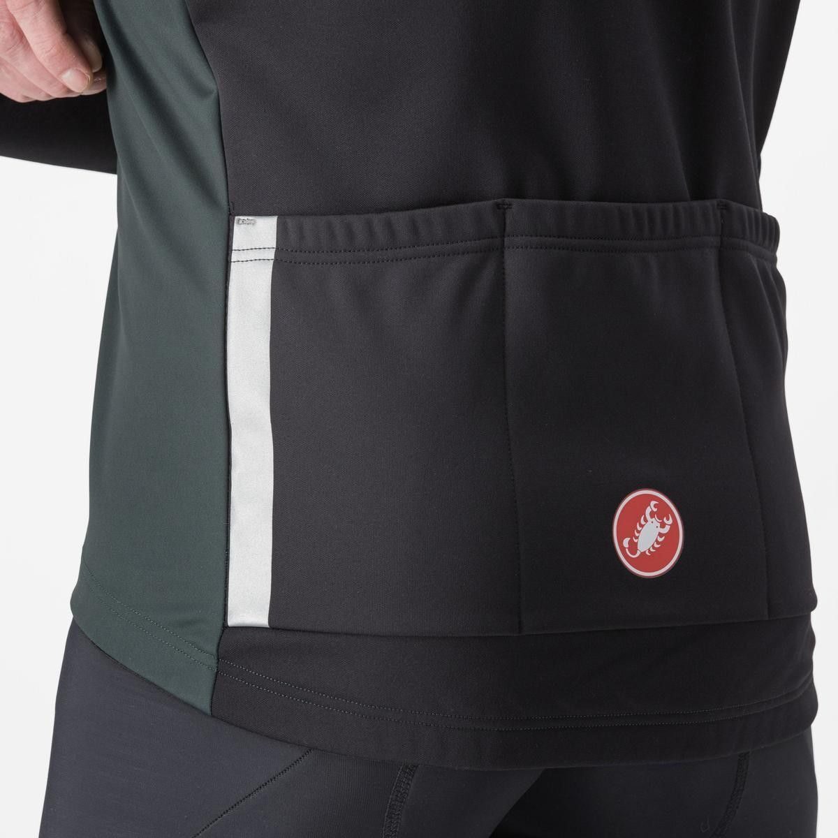 jacheta castelli entrata verde inchis galben fluo xl 3