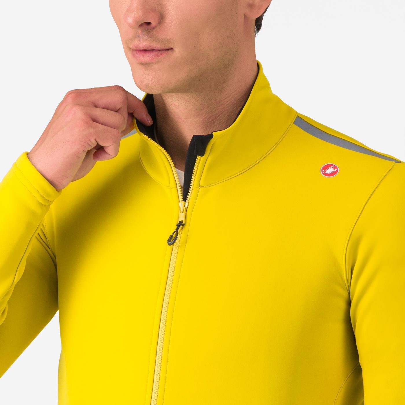 Jacheta Castelli Espresso Air, Mango Mojito, XL