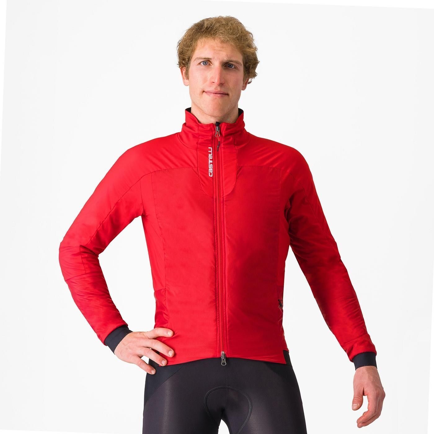 jacheta castelli fly thermal rosu aprins l