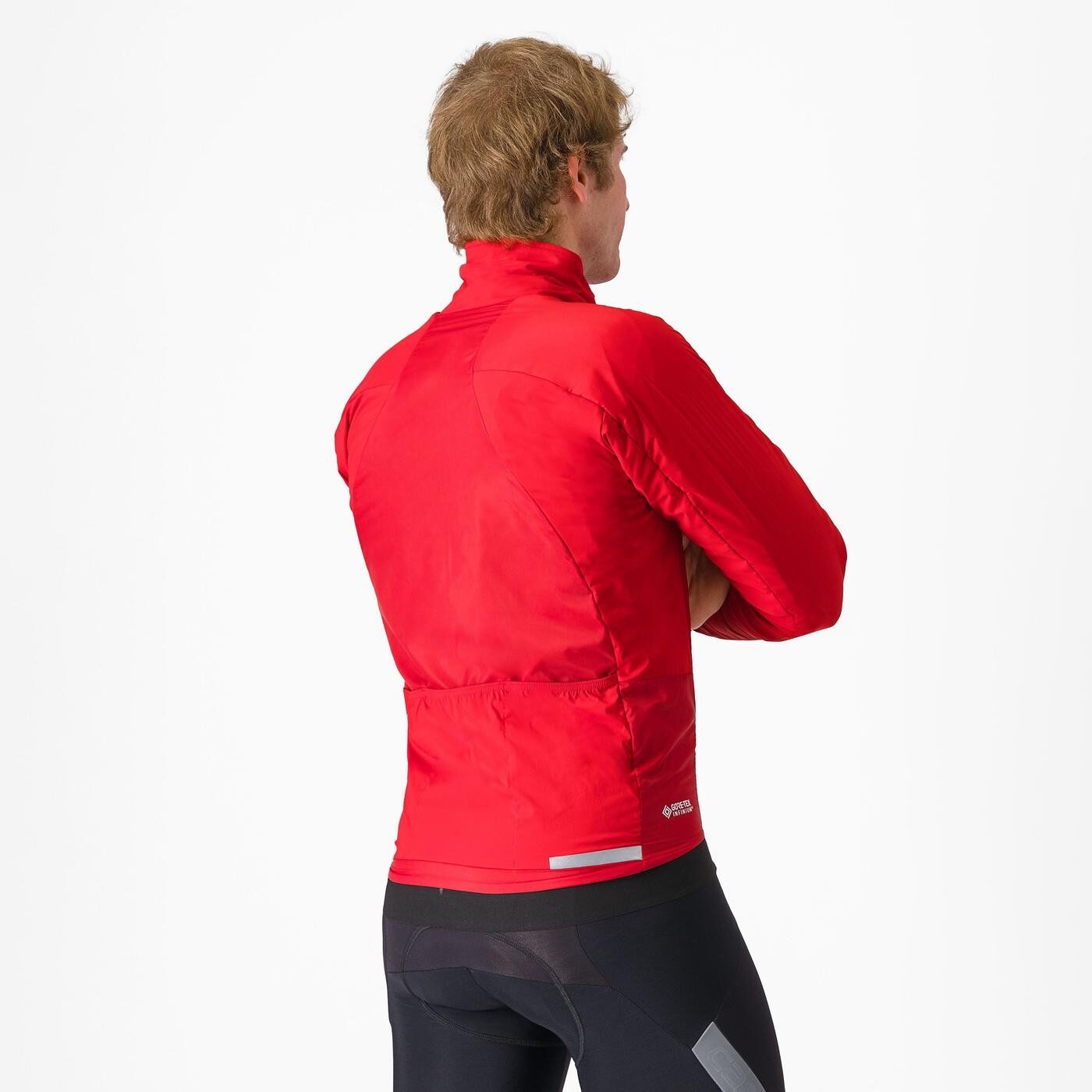 jacheta castelli fly thermal rosu aprins xl 1