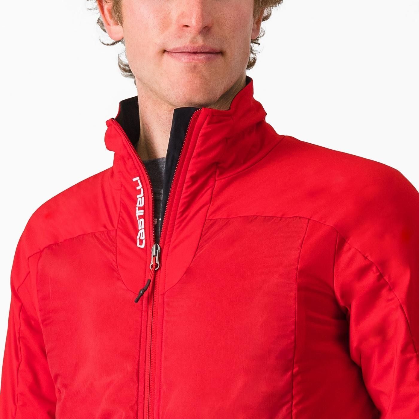 jacheta castelli fly thermal rosu aprins xl 2