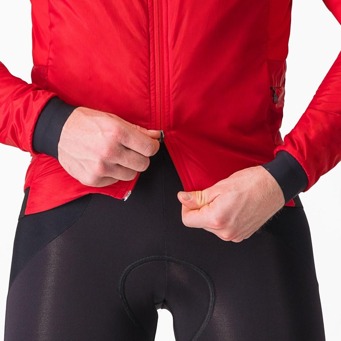 jacheta castelli fly thermal rosu aprins xl 4