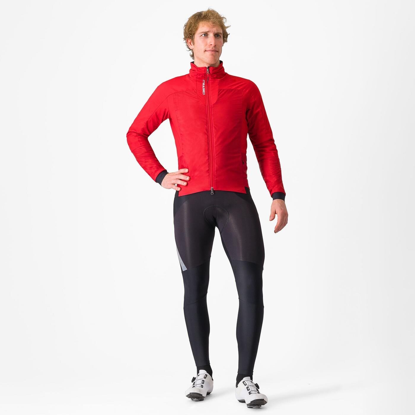jacheta castelli fly thermal rosu aprins xl 6