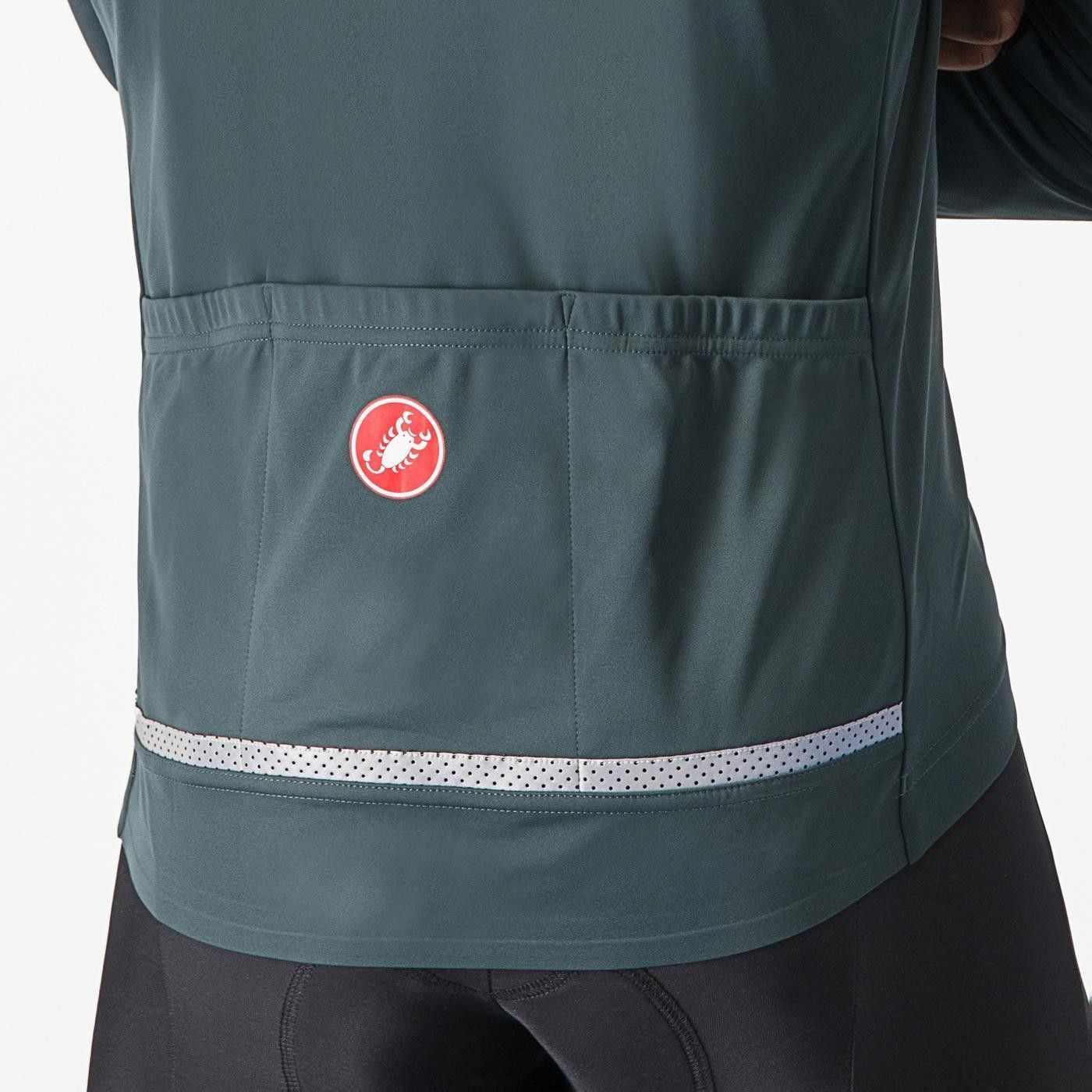 jacheta castelli go verde rover rosu portocaliu xl 3