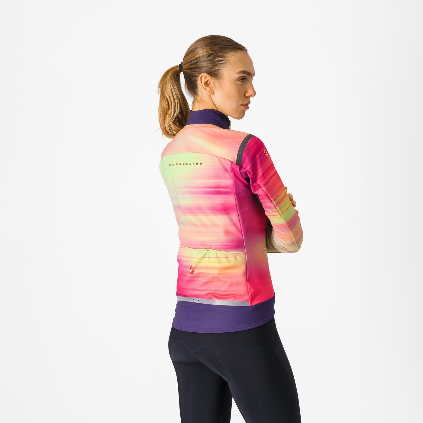 jacheta castelli perfetto ltd ros 2 w de dama roz multicolor l 1