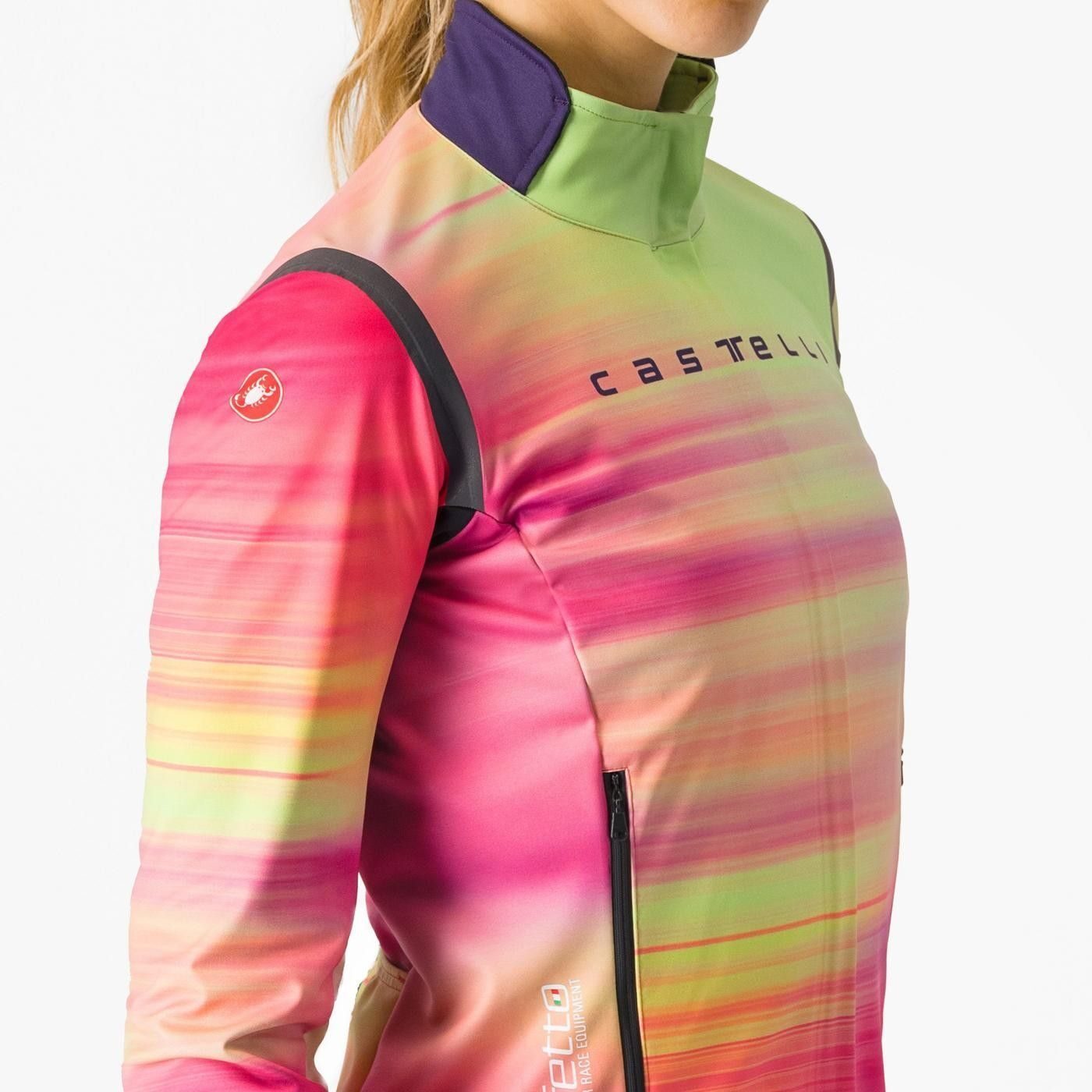 jacheta castelli perfetto ltd ros 2 w de dama roz multicolor l 2
