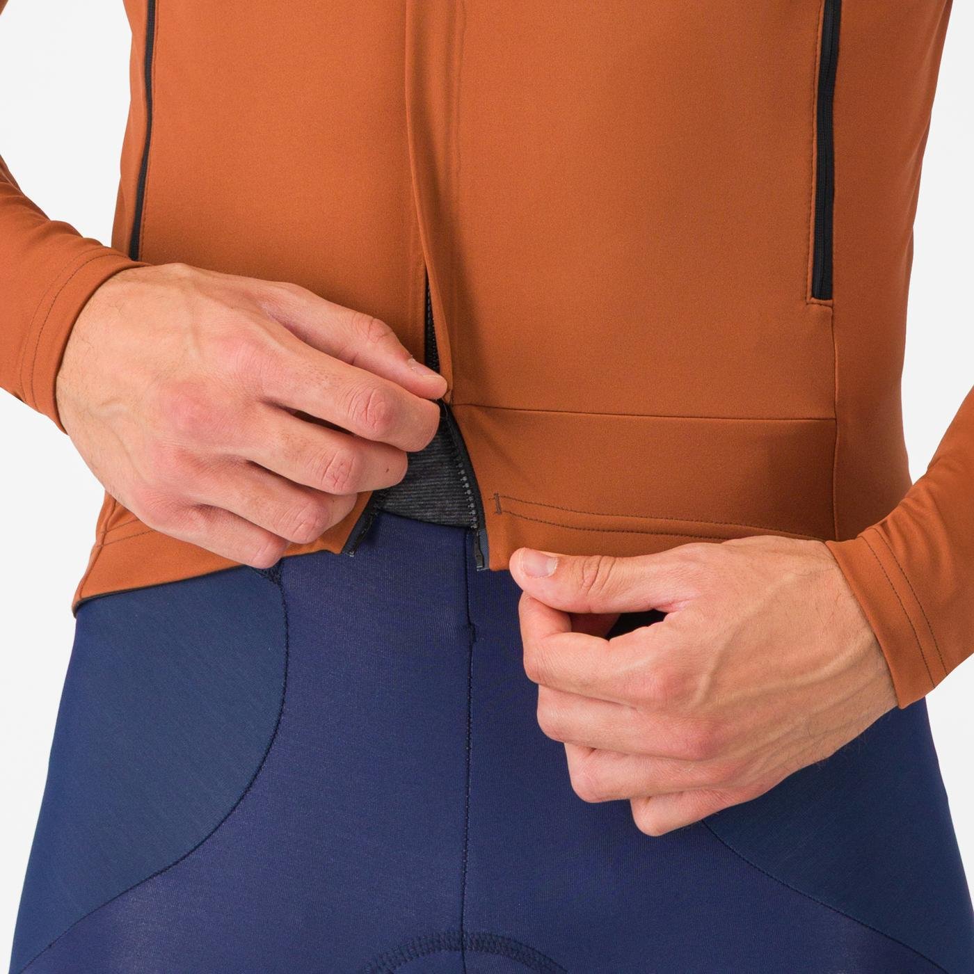 Jacheta Castelli Perfetto RoS 3 Maro Deschis/Negru Reflex M