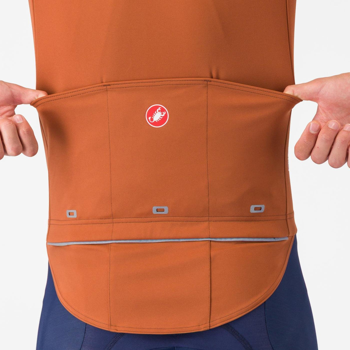 Jacheta Castelli Perfetto RoS 3 Maro Deschis/Negru Reflex