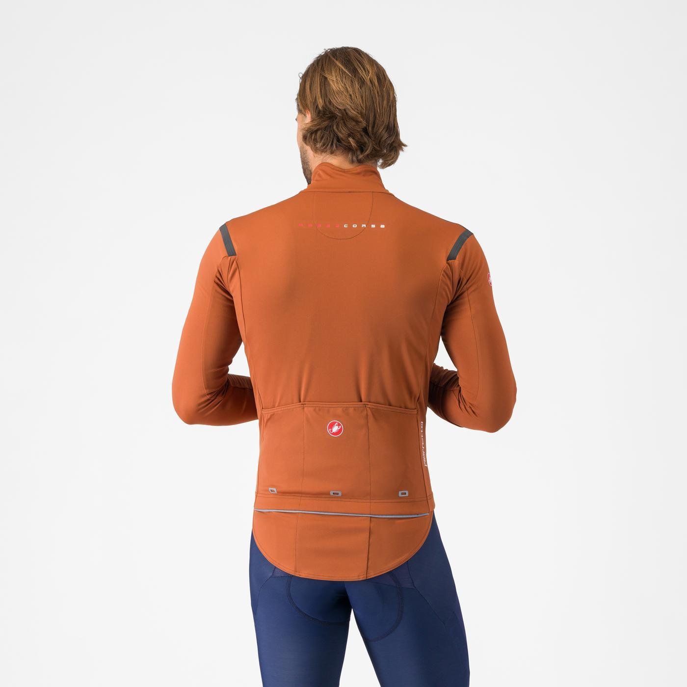 Jacheta Castelli Perfetto RoS 3 Maro Deschis/Negru Reflex M