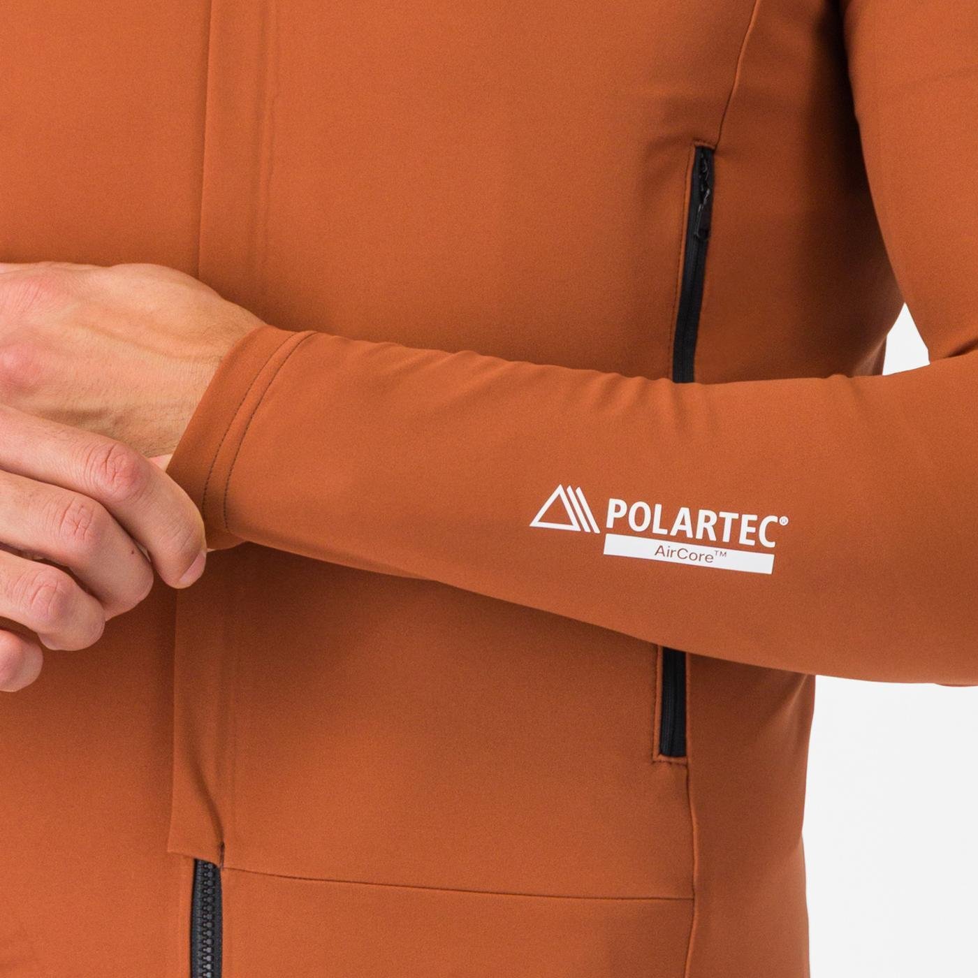 Jacheta Castelli Perfetto RoS 3 Maro Deschis/Negru Reflex XL