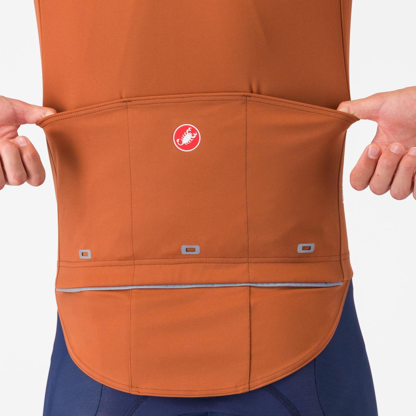 Jacheta Castelli Perfetto RoS 3 Maro Deschis/Negru Reflex XL