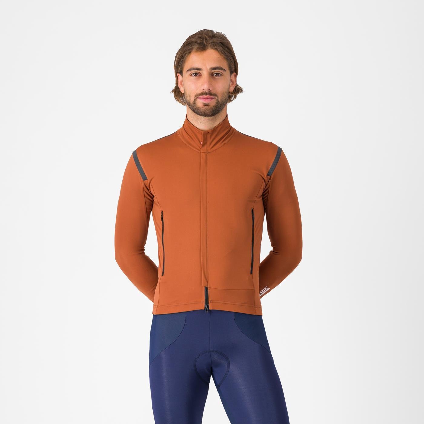 Jacheta Castelli Perfetto RoS 3 Maro Deschis/Negru Reflex XXL