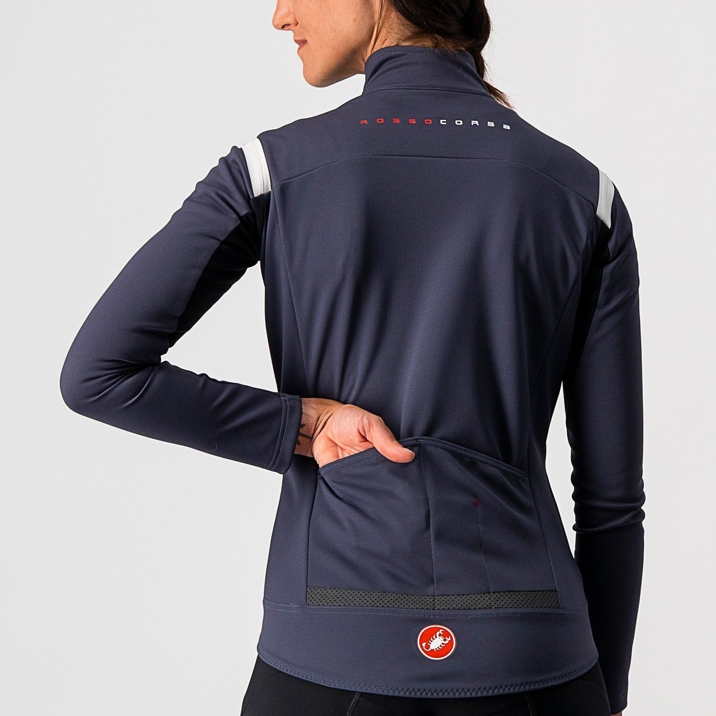 jacheta castelli perfetto ros w ls de dama bleumarin m 2