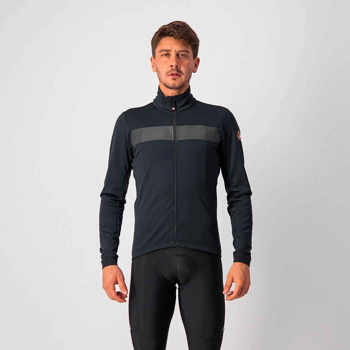 jacheta castelli raddoppia 3 negru gri reflex l