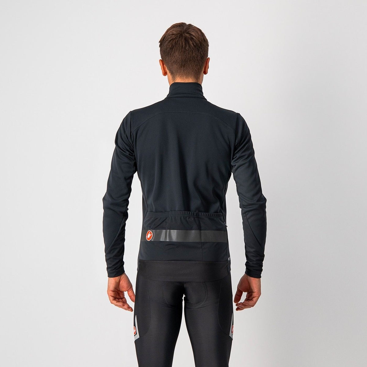 Jacheta Castelli Raddoppia 3 Negru/Gri Reflex