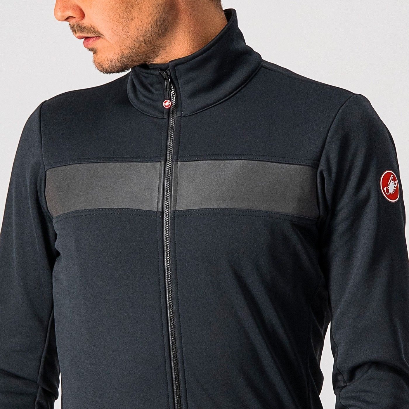 jacheta castelli raddoppia 3 negru gri reflex xxxl 3