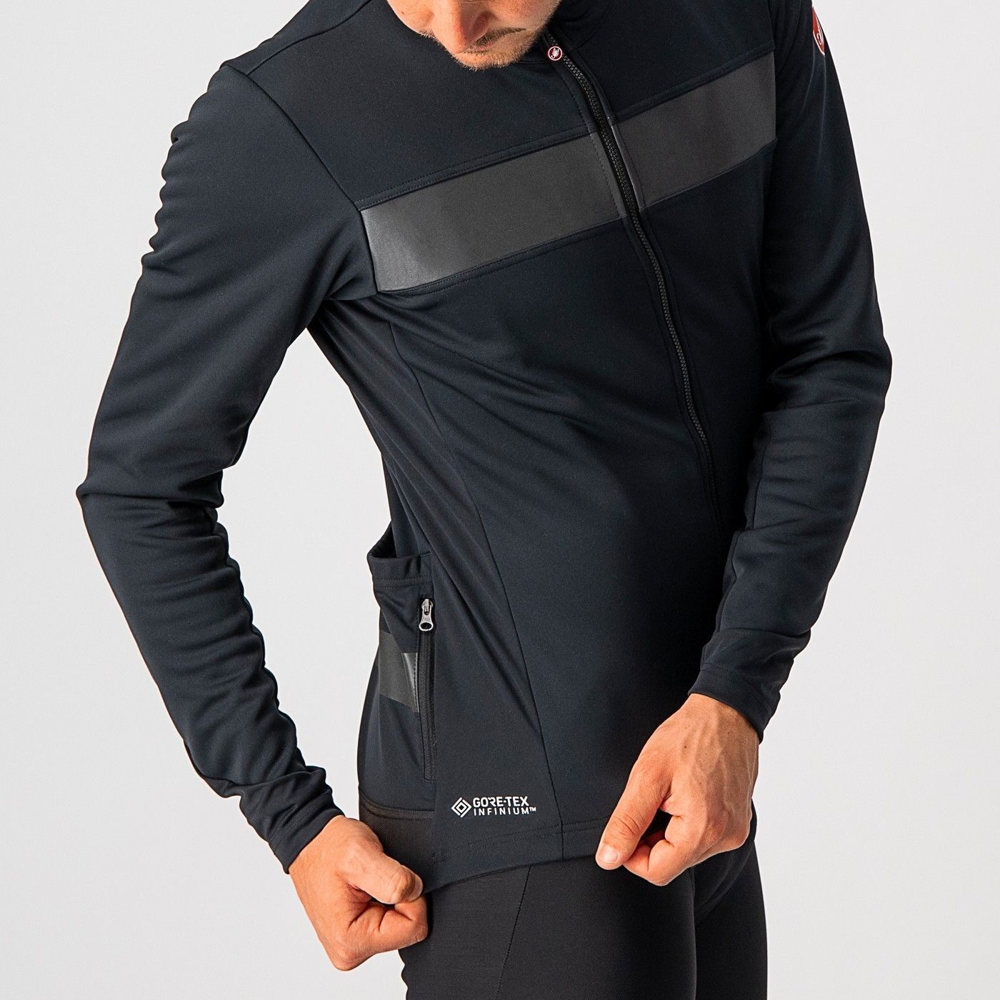jacheta castelli raddoppia 3 negru gri reflex xxxl 4