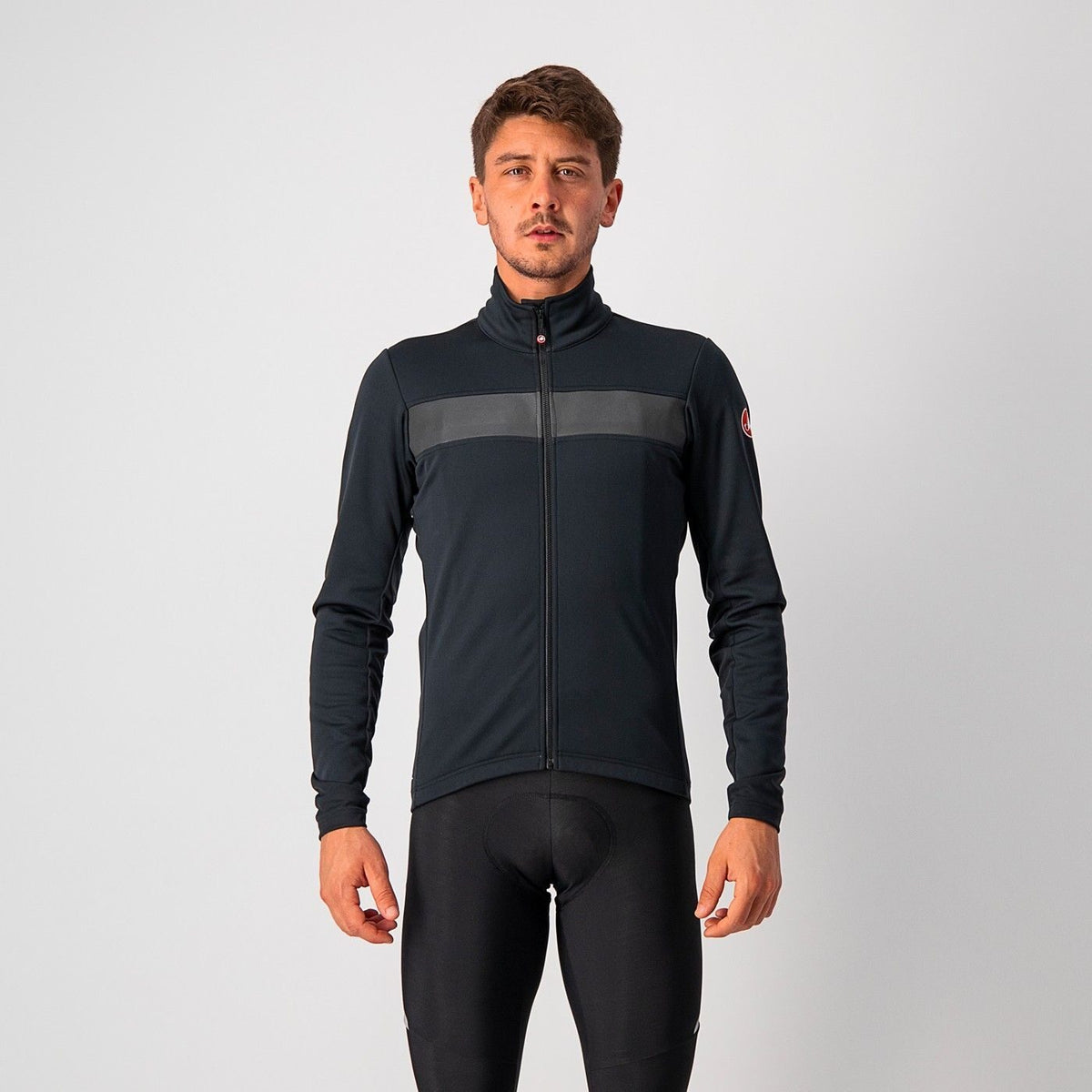 Jacheta Castelli Raddoppia 3 Negru/Gri Reflex