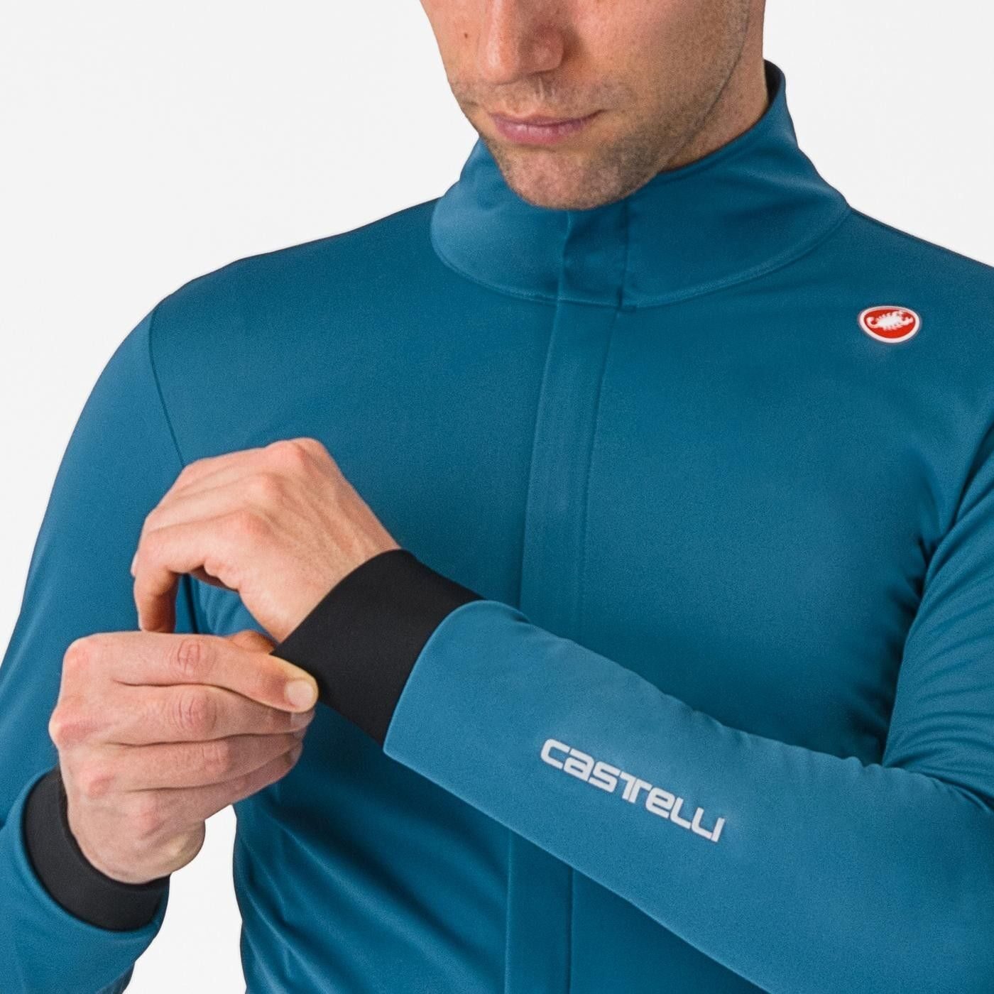 jacheta castelli salto albastru m 2
