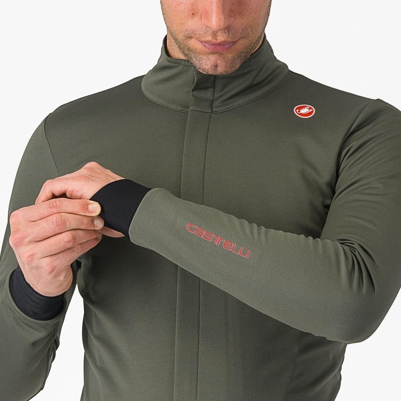 jacheta castelli salto kaki m 2