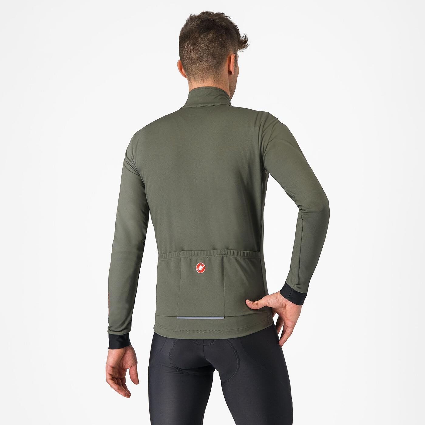 jacheta castelli salto kaki xl 1