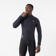 Jacheta ciclism Castelli Competizione, Negru Deschis, M