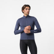 Jacheta ciclism Castelli Espresso 2, Albastru Twilight, XL
