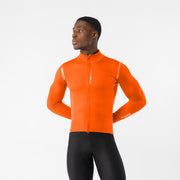 Jacheta ciclism Castelli Perfetto 4, Portocaliu Briliant, L